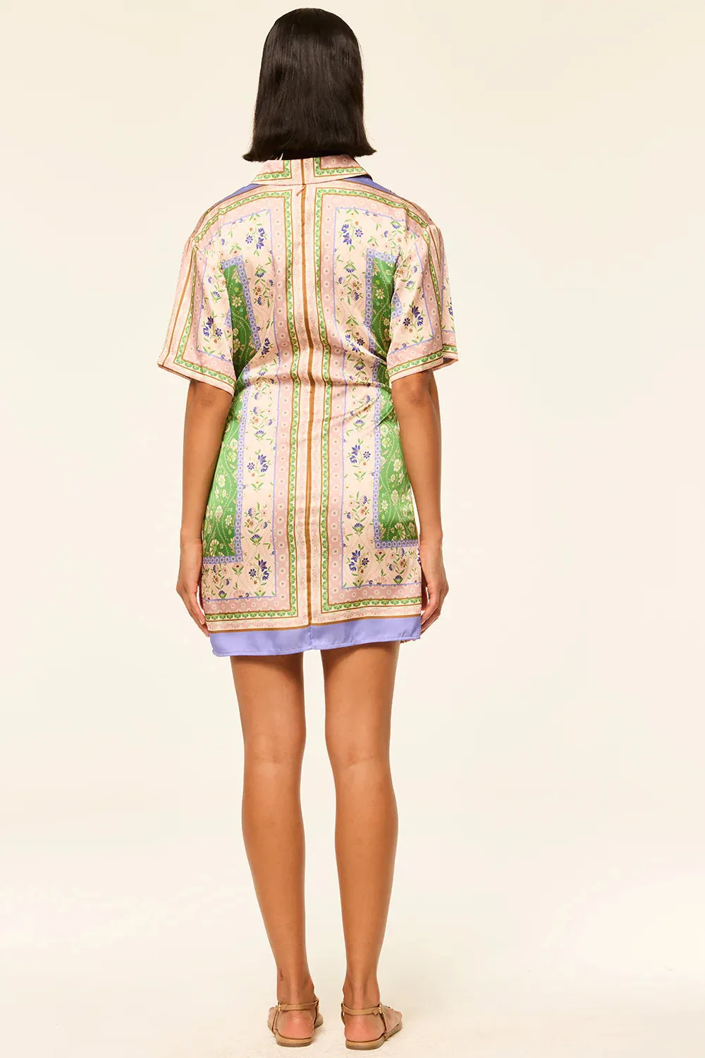 Kezia Dress Matcha Love - MISA