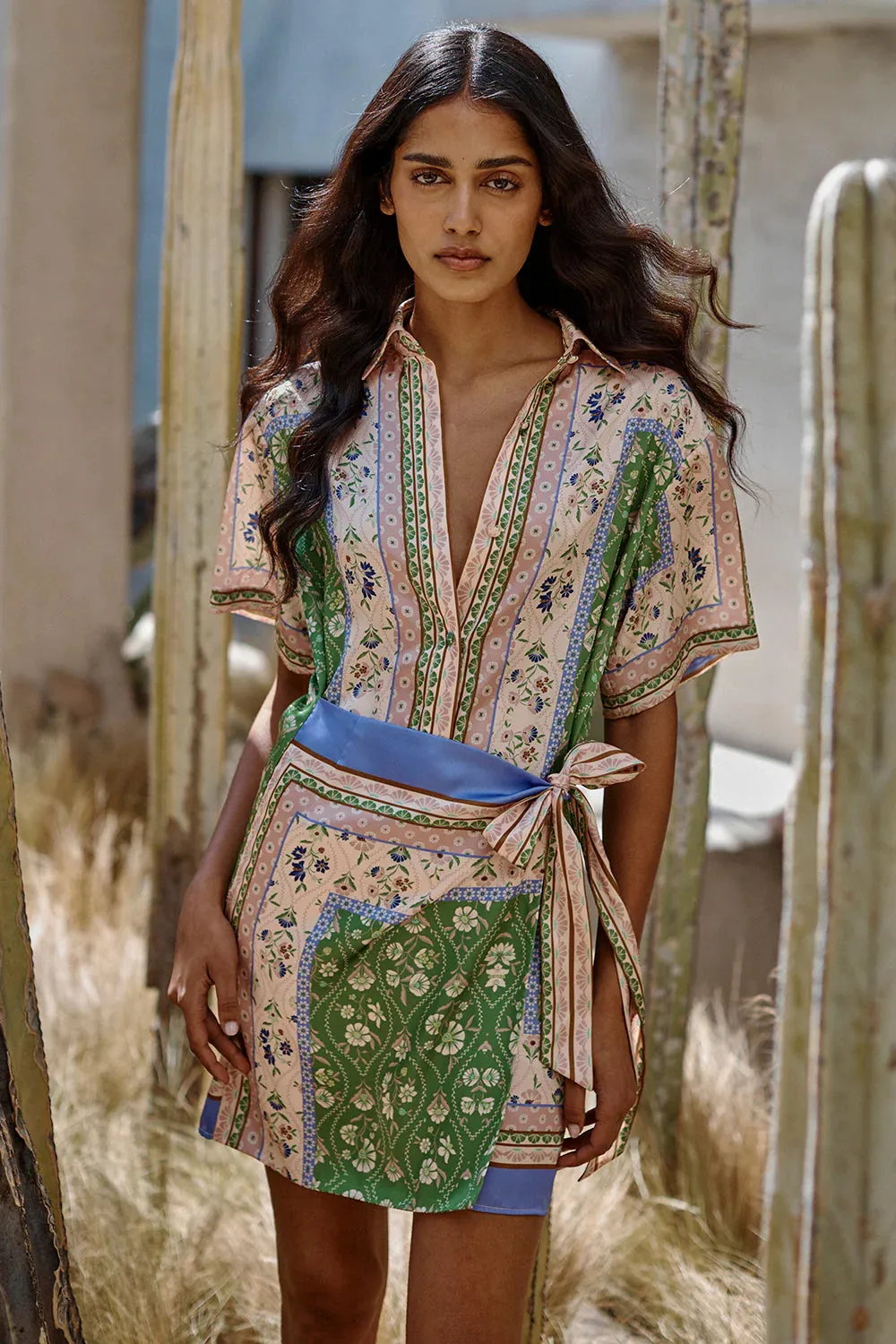 Kezia Dress Matcha Love - MISA