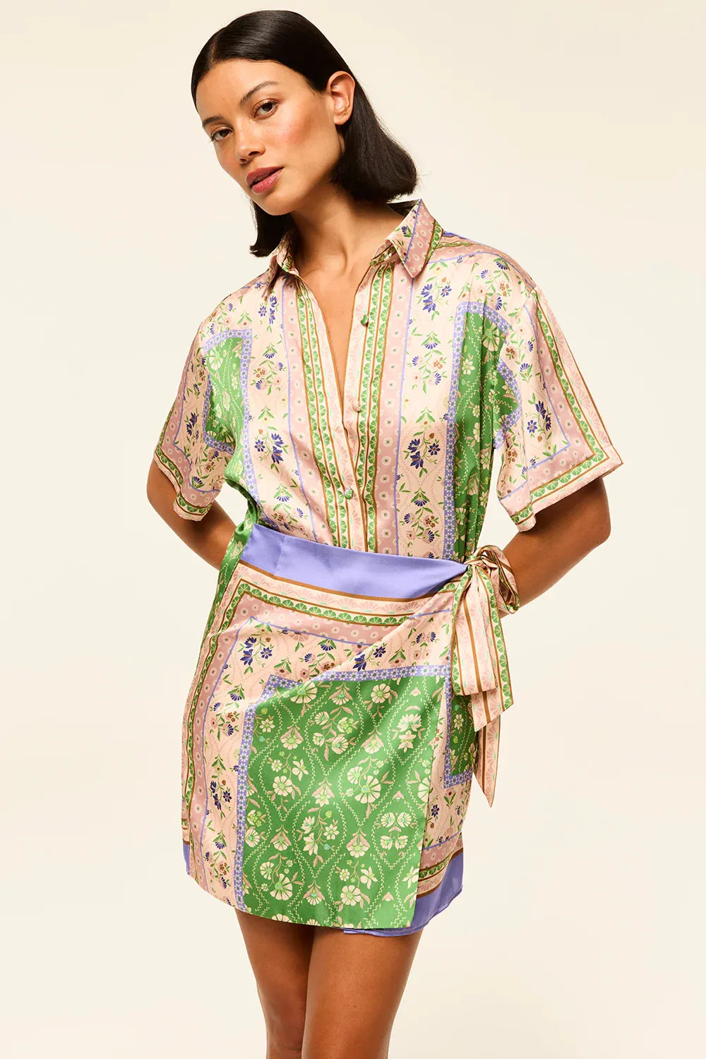 Kezia Dress Matcha Love - MISA