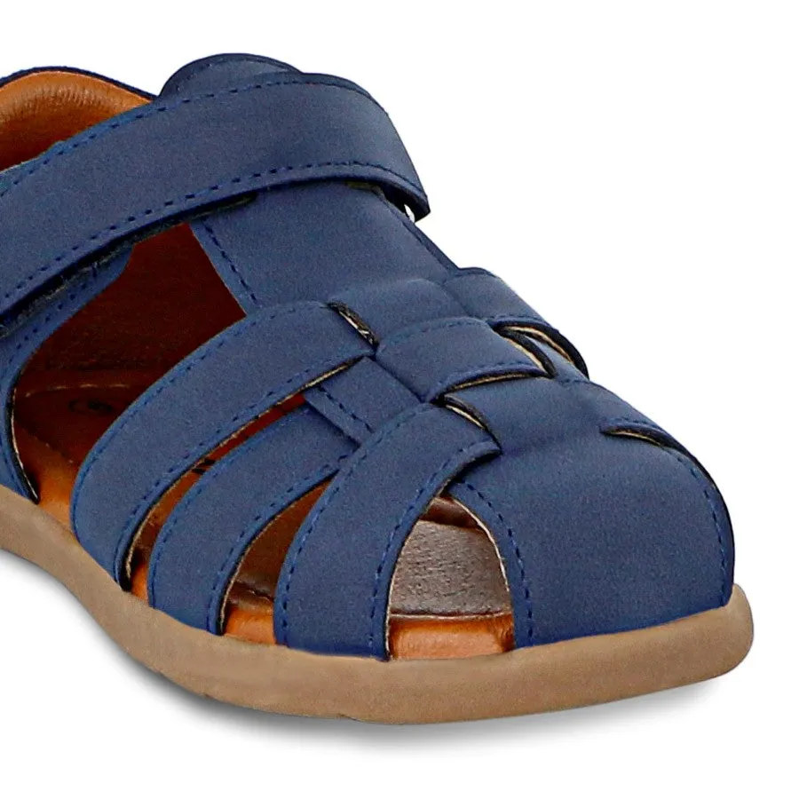 Kid's Dylan Sandals - Navy