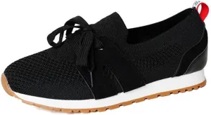 Lausiuoe Slip On Sneakers Women Arch Support Breathable Mesh Walking Shoes Fashion Comfort Running Tennis Gym Workout Shoes