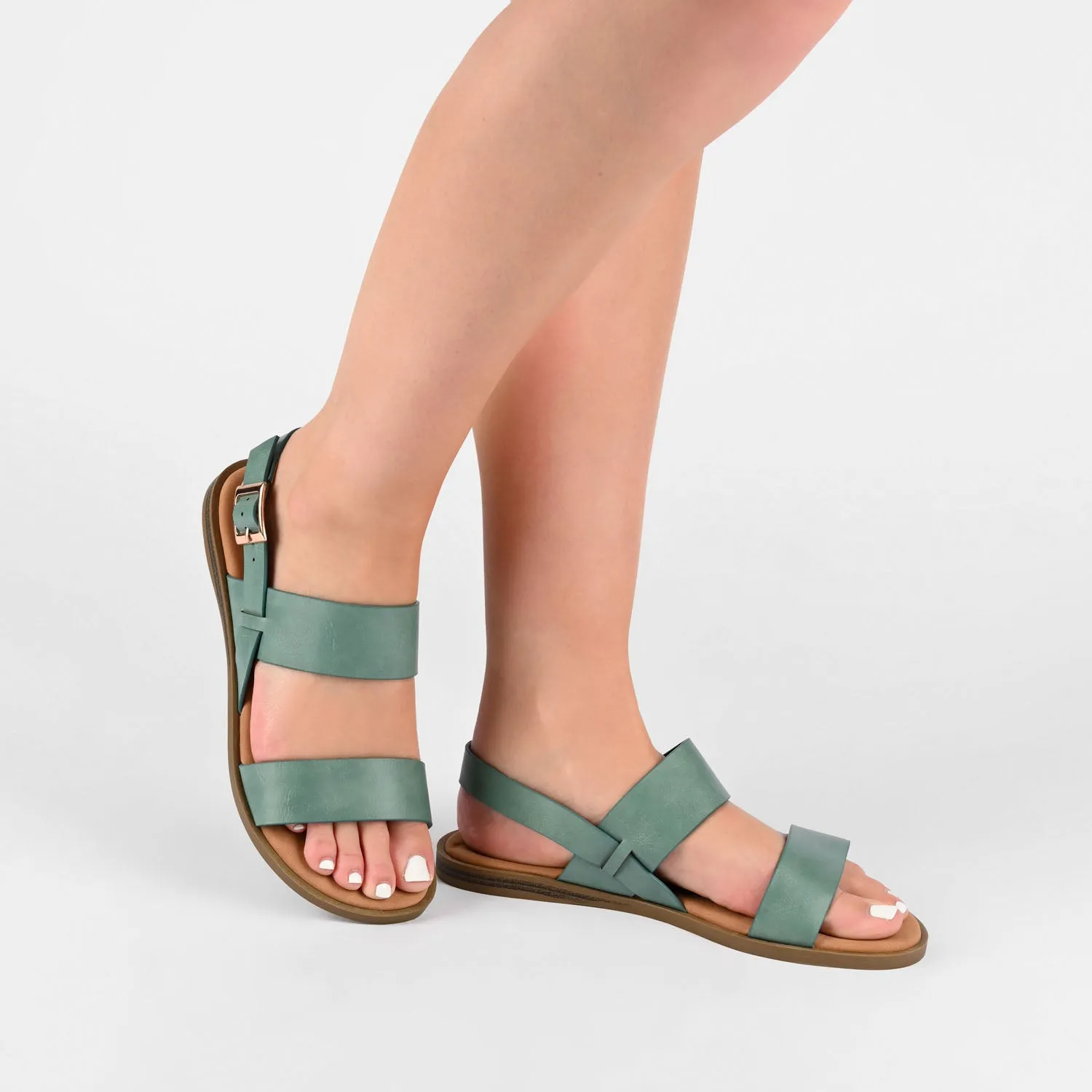 LAVINE MULTI STRAP SANDALS IN STATEMENT