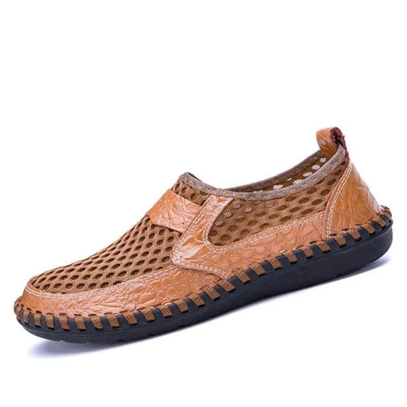 Leather Casual Shoes