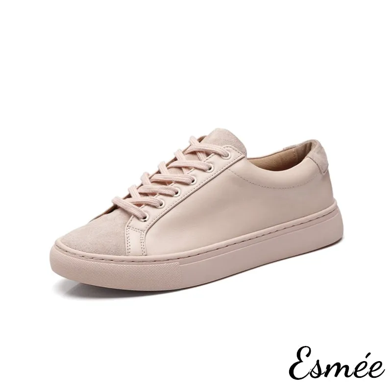 Leather Sneakers
