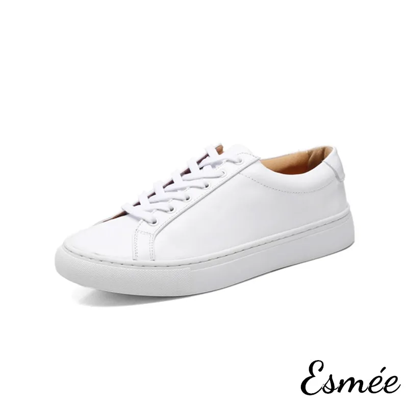 Leather Sneakers