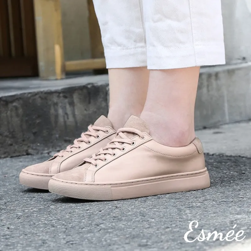 Leather Sneakers