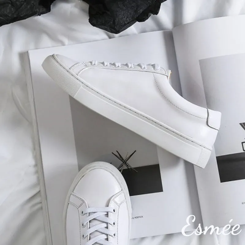 Leather Sneakers