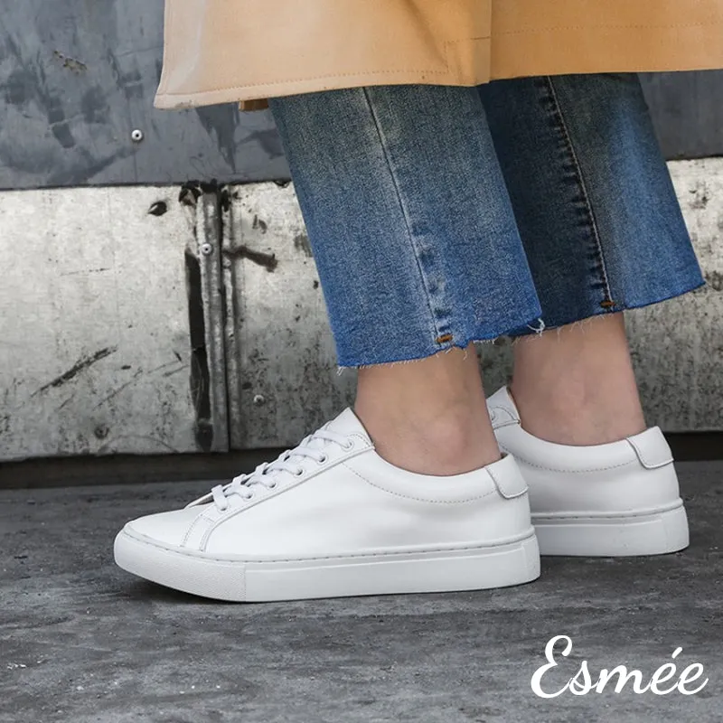 Leather Sneakers