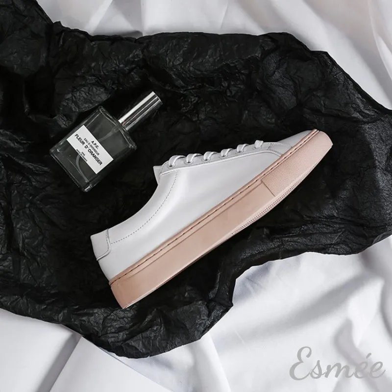 Leather Sneakers