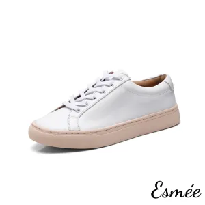 Leather Sneakers