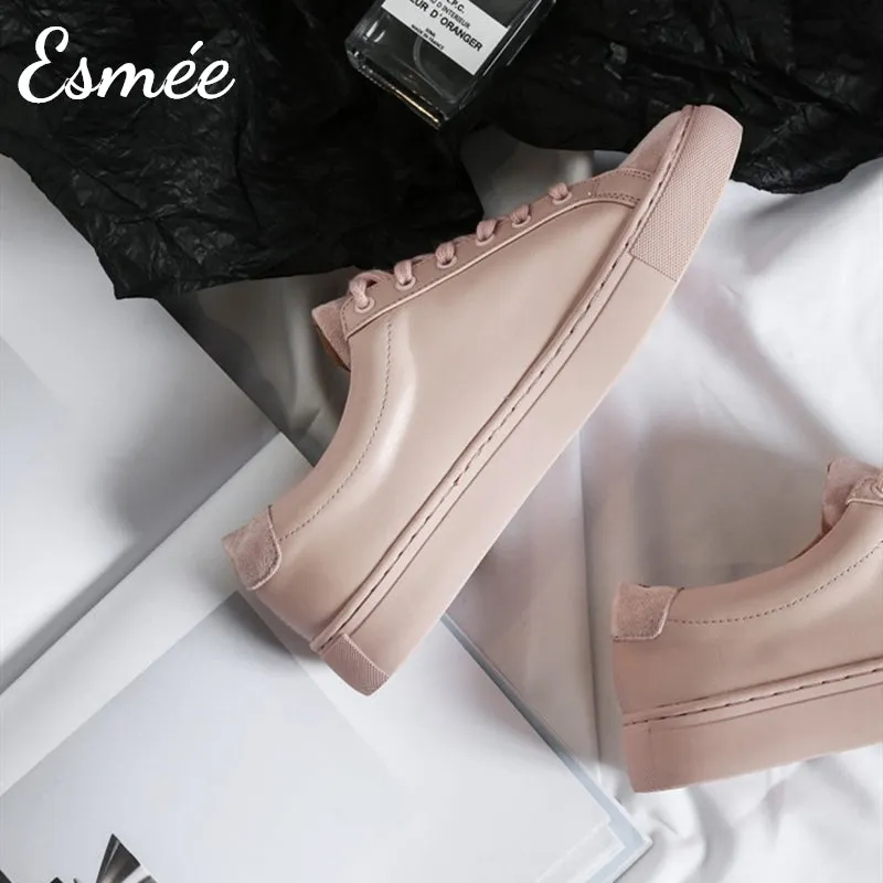 Leather Sneakers
