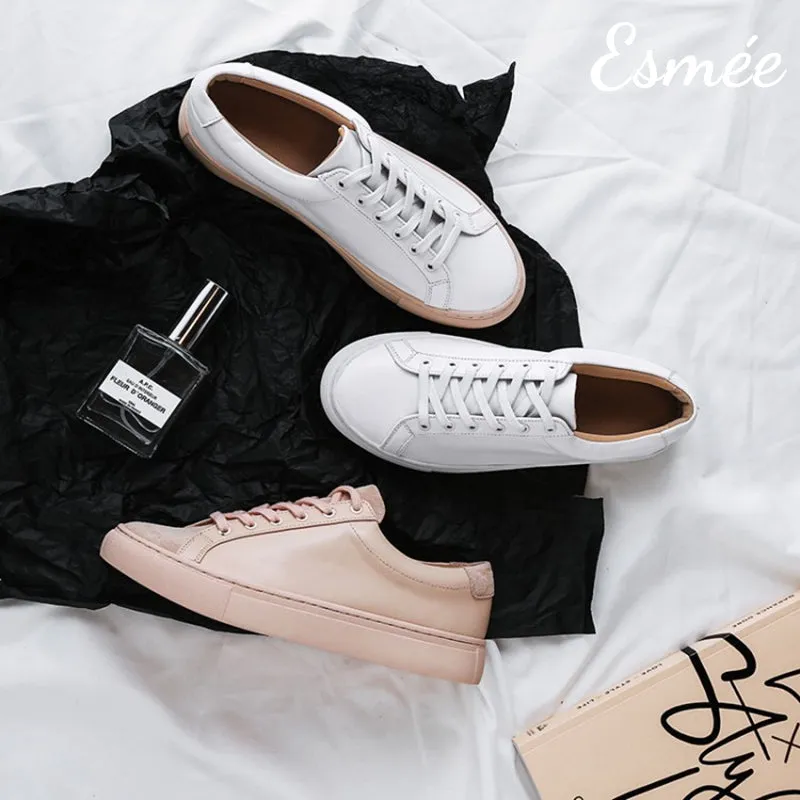 Leather Sneakers