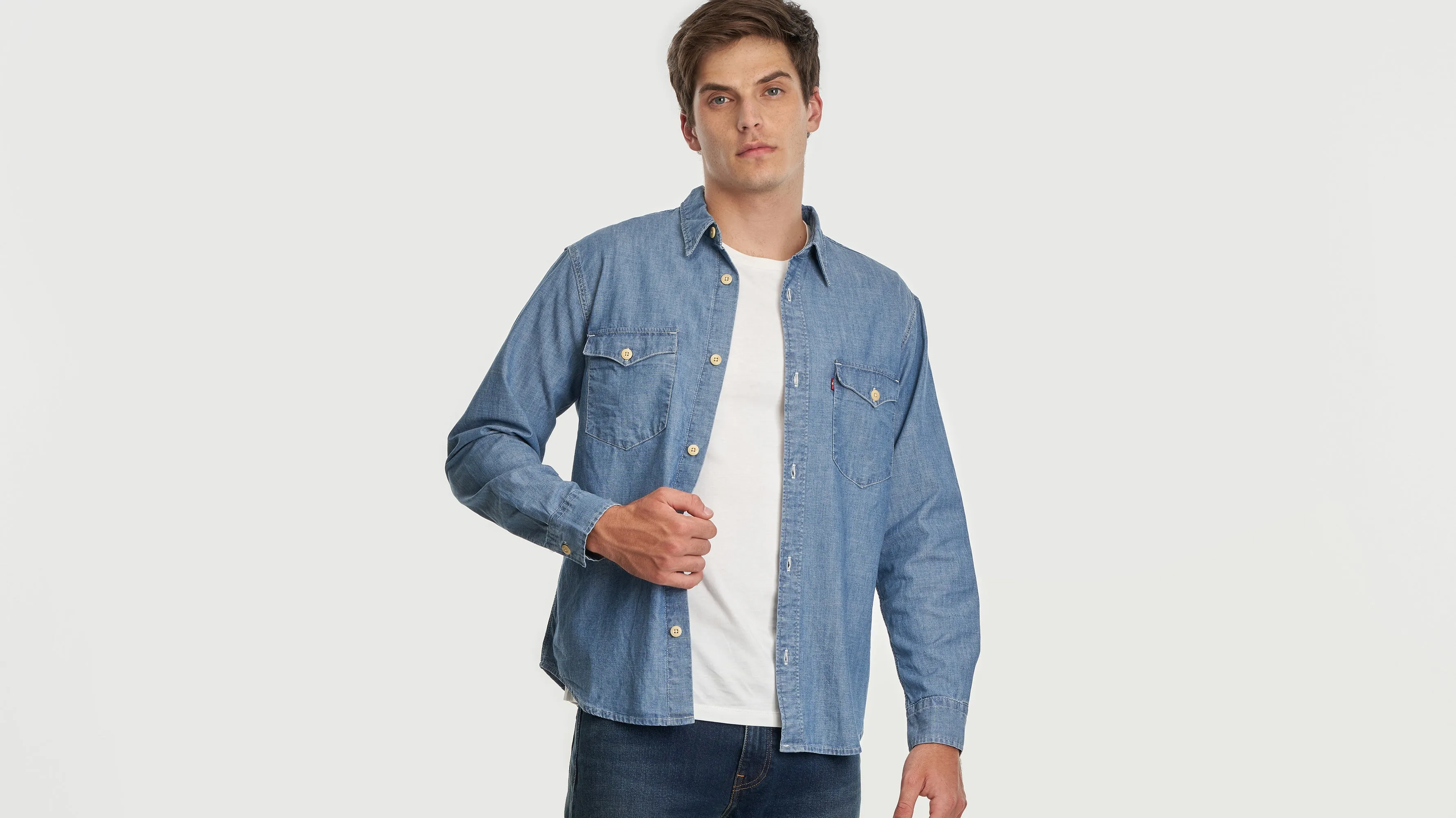 Levi's® Men's Relaxed Fit Western Shirt