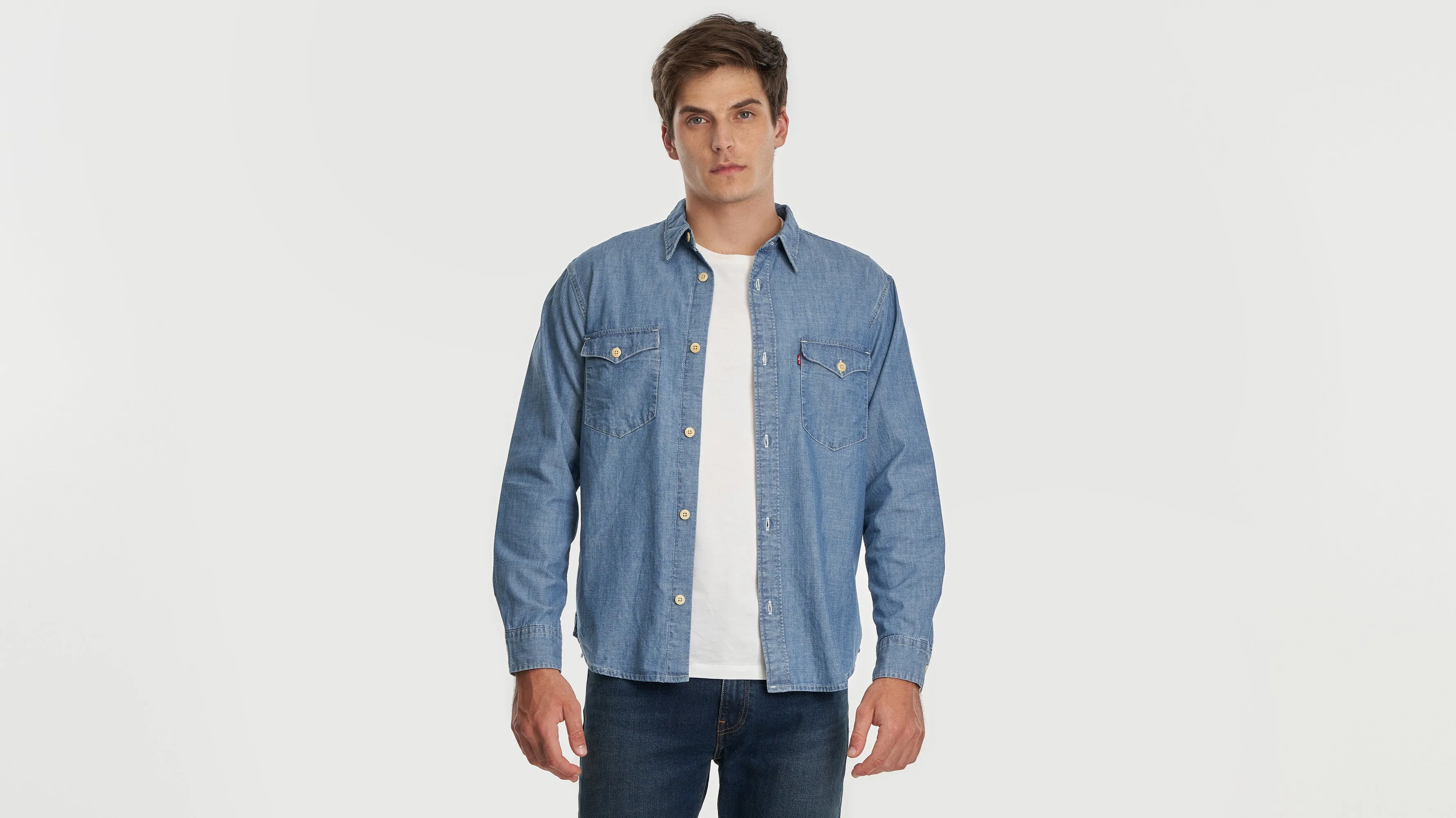 Levi's® Men's Relaxed Fit Western Shirt