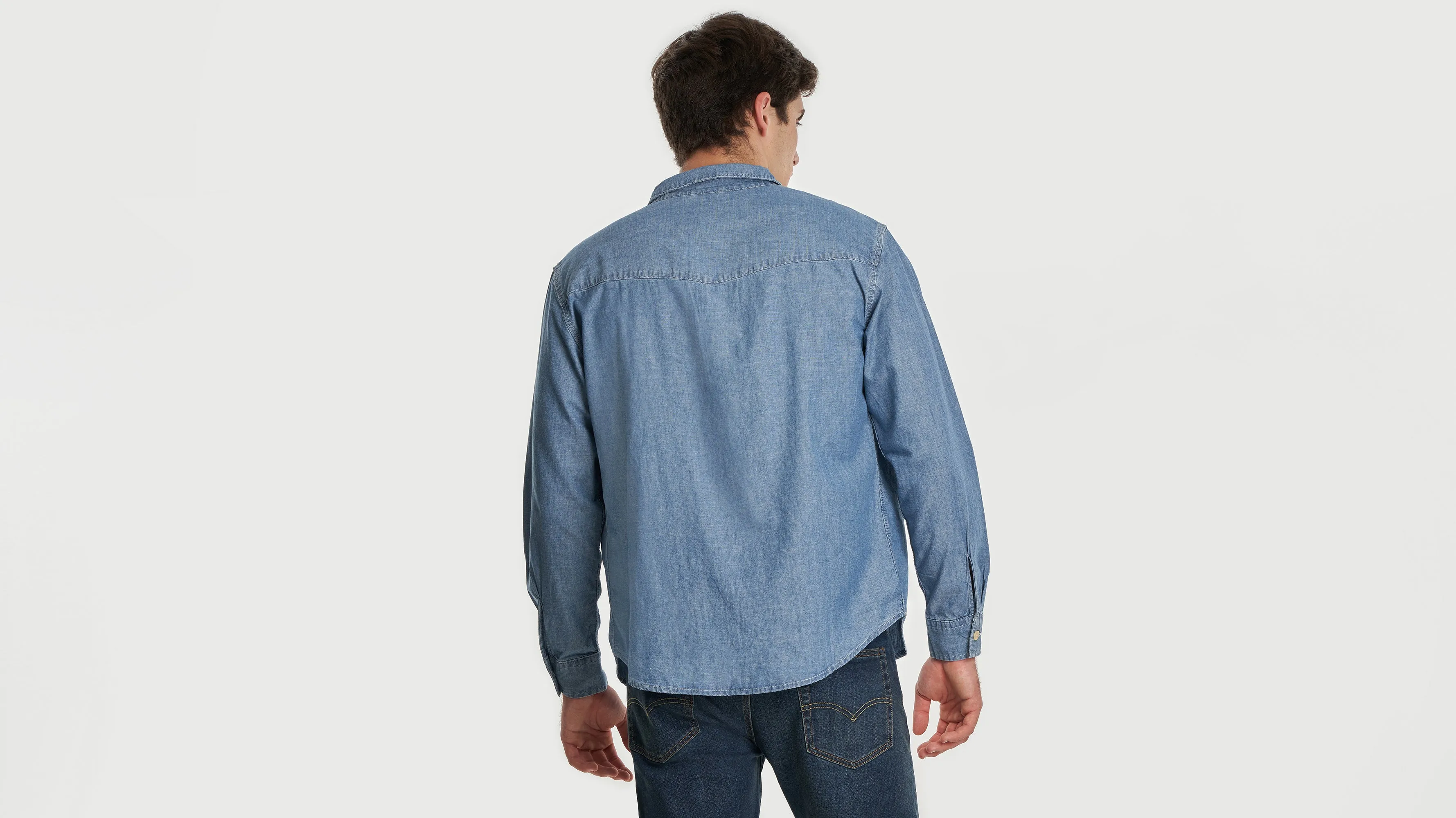 Levi's® Men's Relaxed Fit Western Shirt