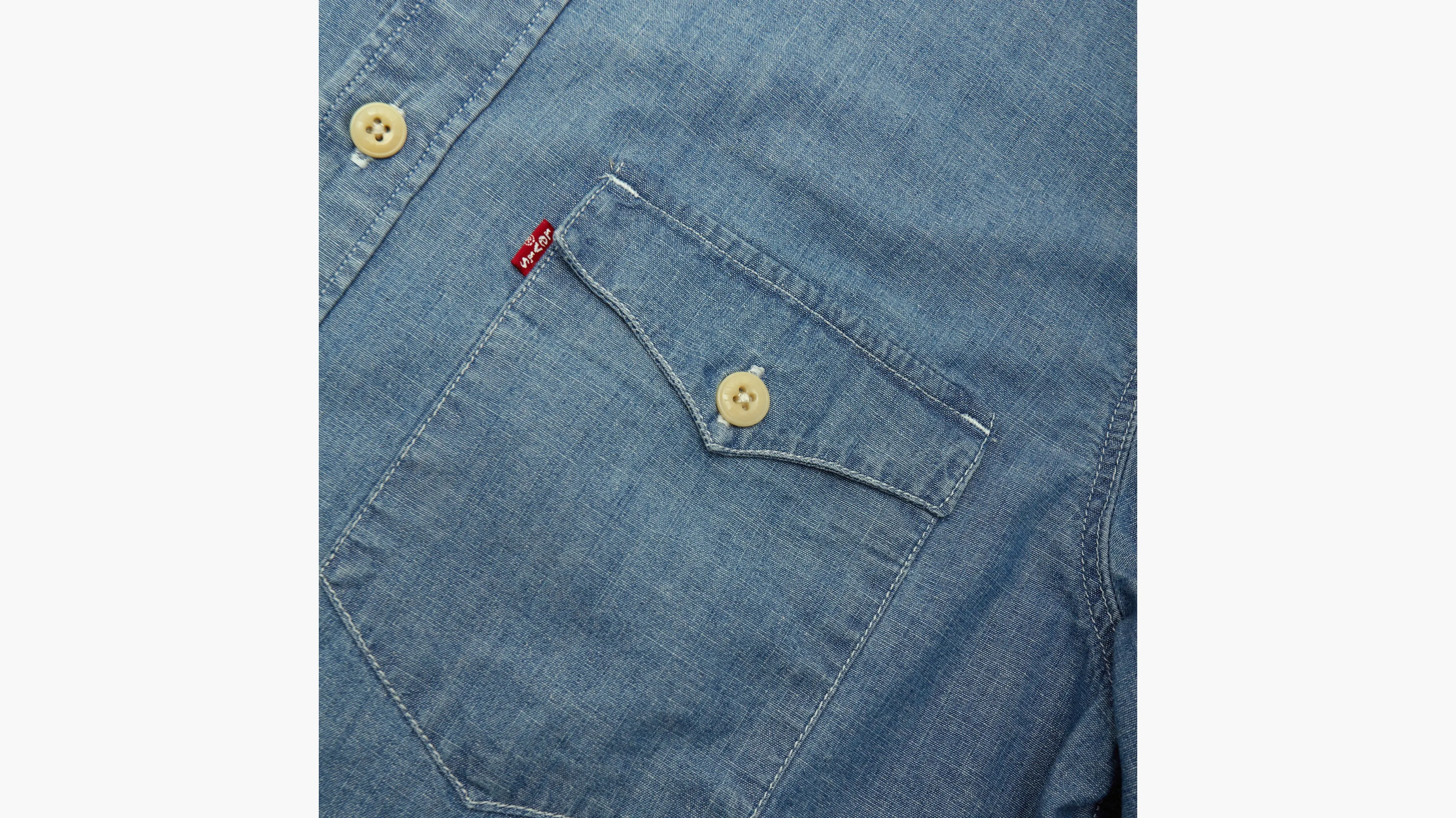 Levi's® Men's Relaxed Fit Western Shirt