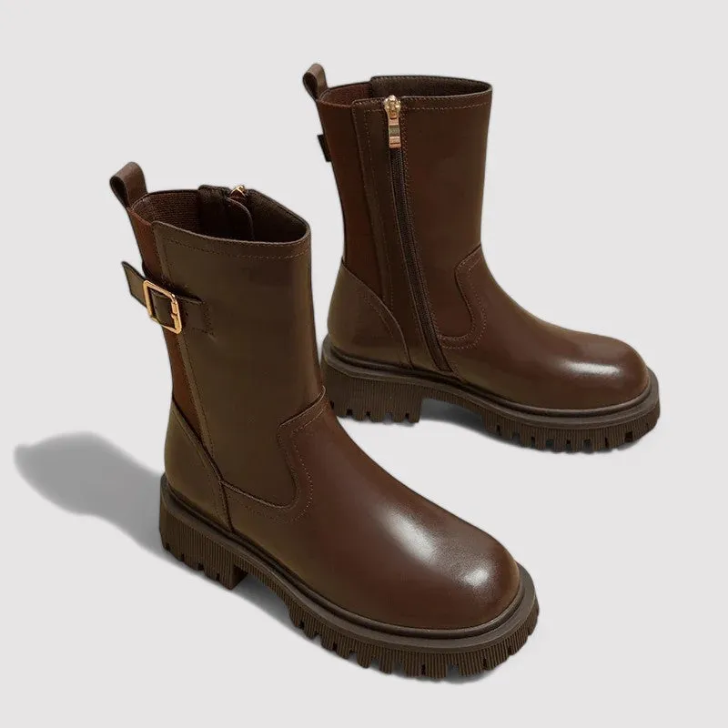 Lia Casual Vintage Boots