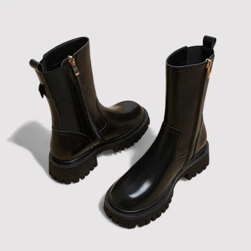Lia Casual Vintage Boots