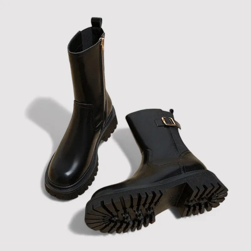 Lia Casual Vintage Boots