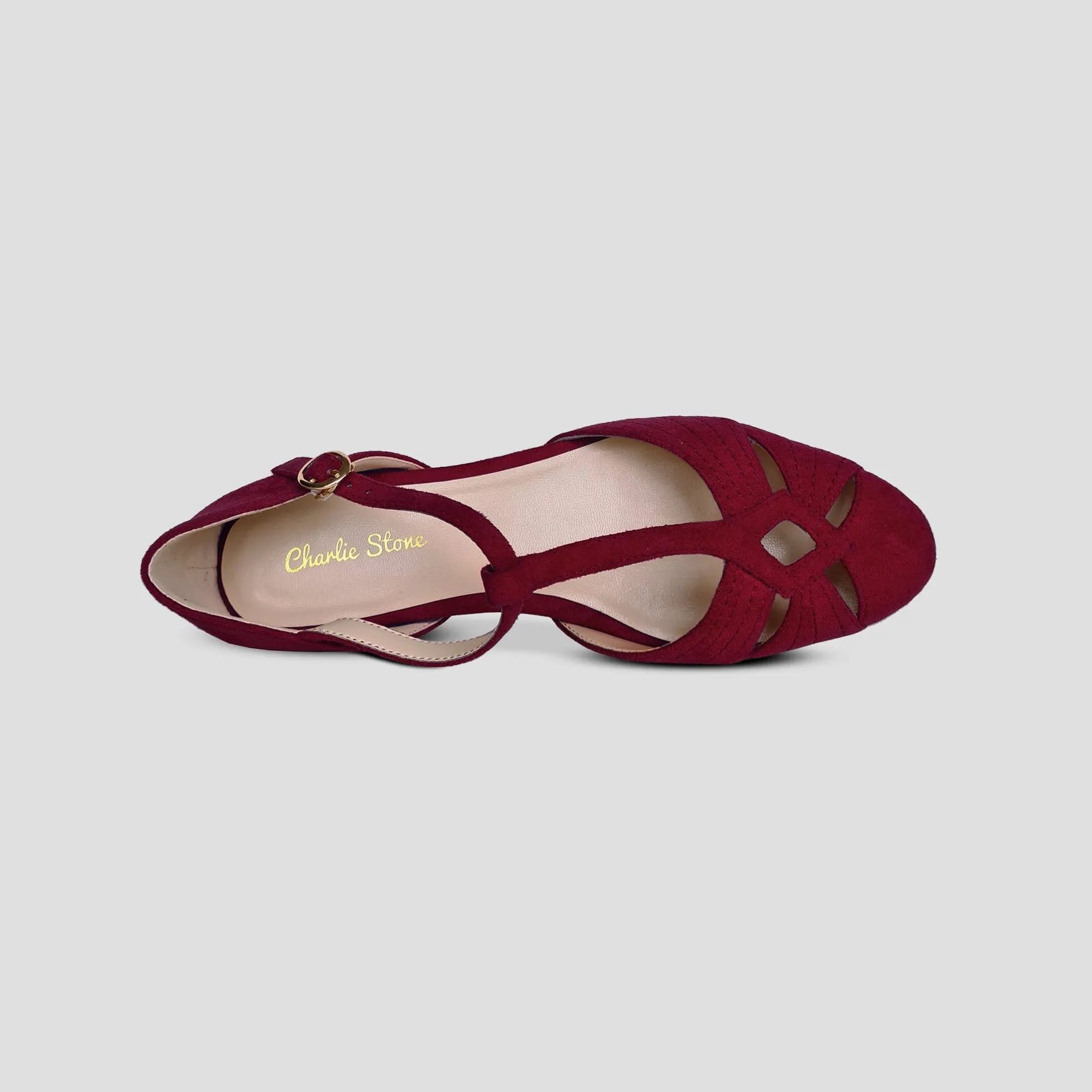 London (Wine Red)