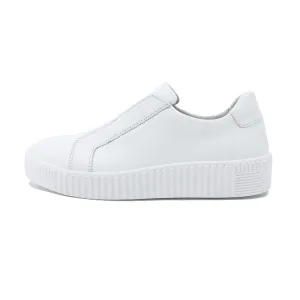 Maddie All White Soft Walking Sneakers