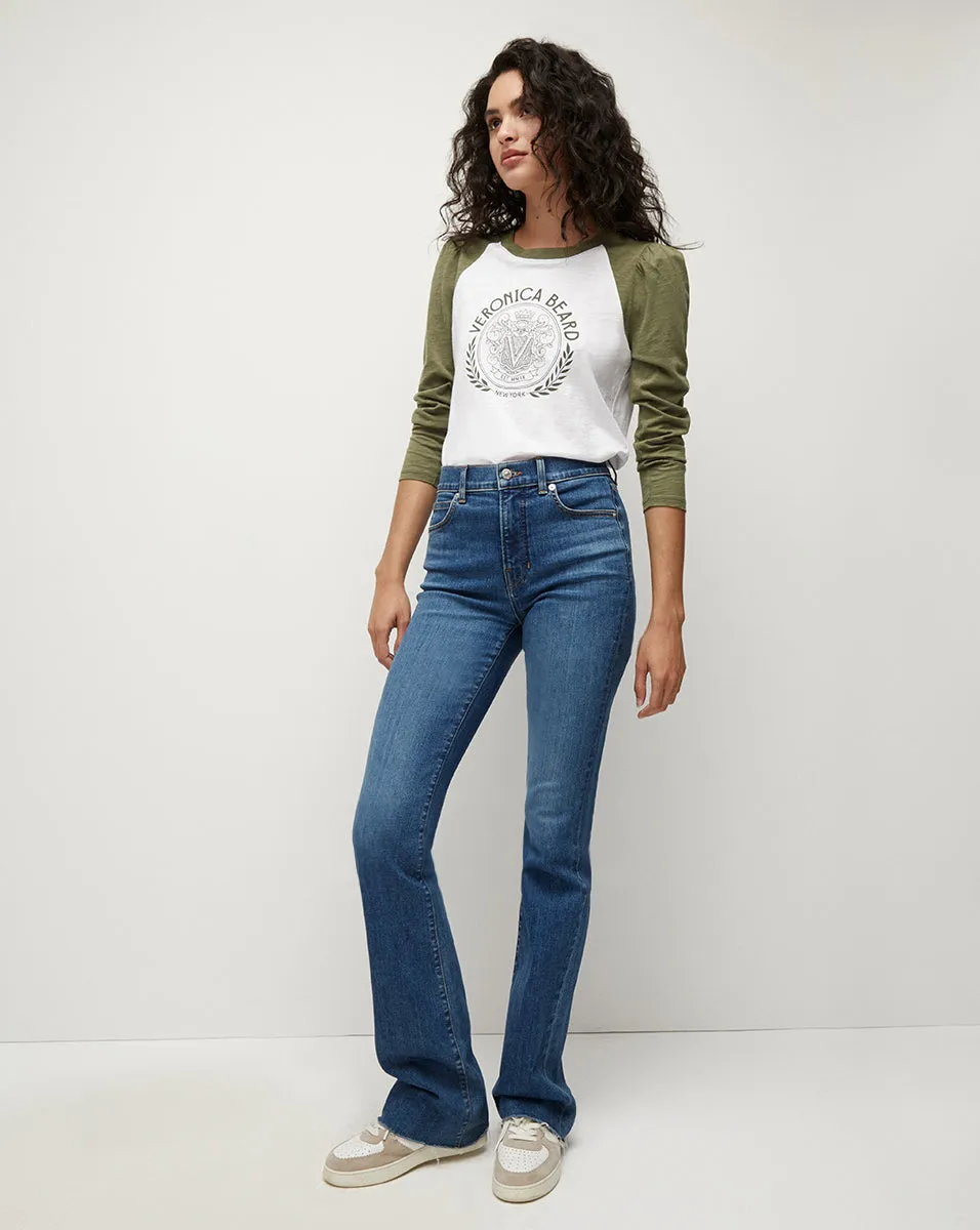 Mason Logo Baseball Tee