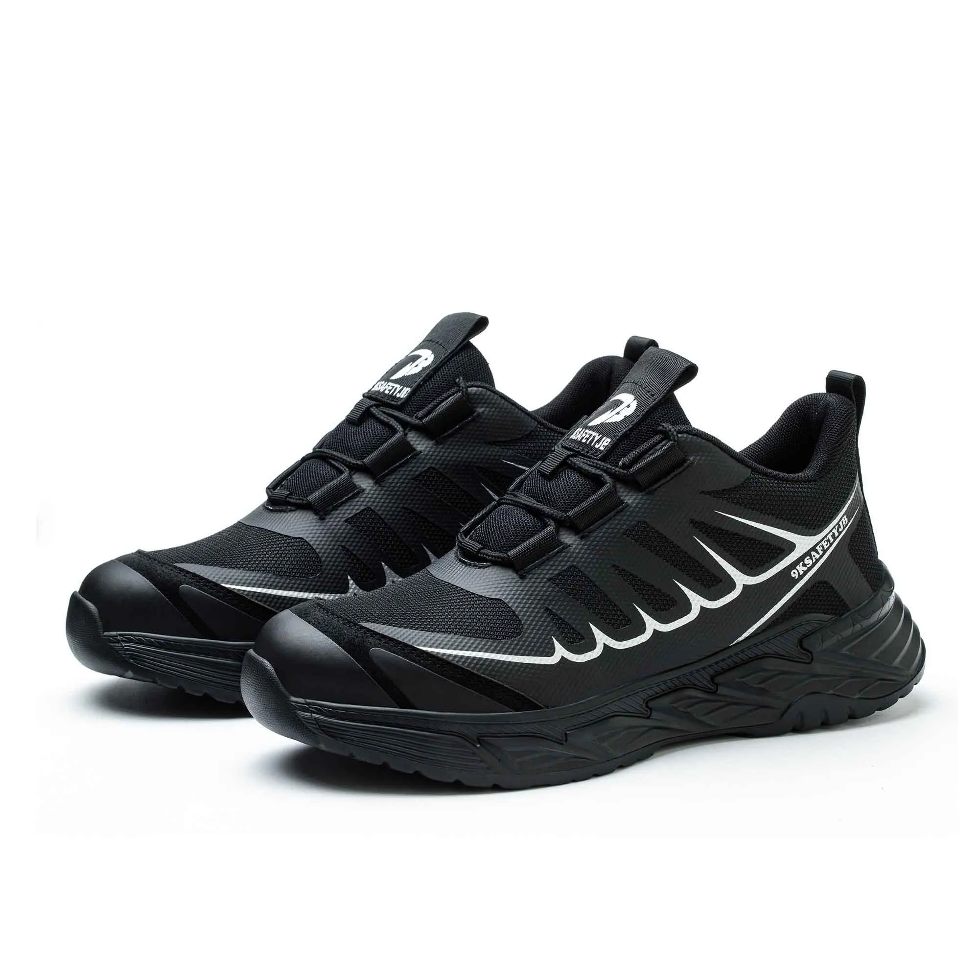 Men's AirFlow Steel Toe Work Sneakers - Soft & Light | B319