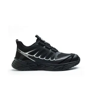 Men's AirFlow Steel Toe Work Sneakers - Soft & Light | B319