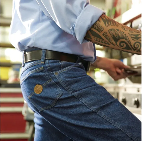 Men's Relaxed Fit Stonewash Jean