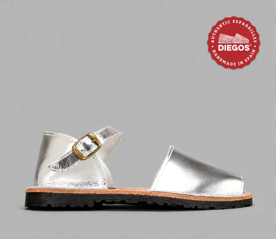 Metallic Avarcas