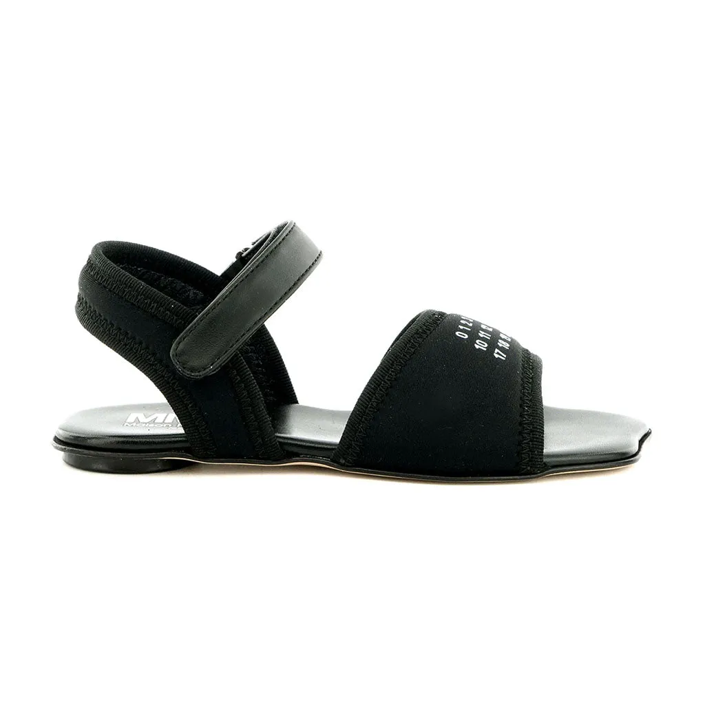 MM6 Kids Lycra Sandals