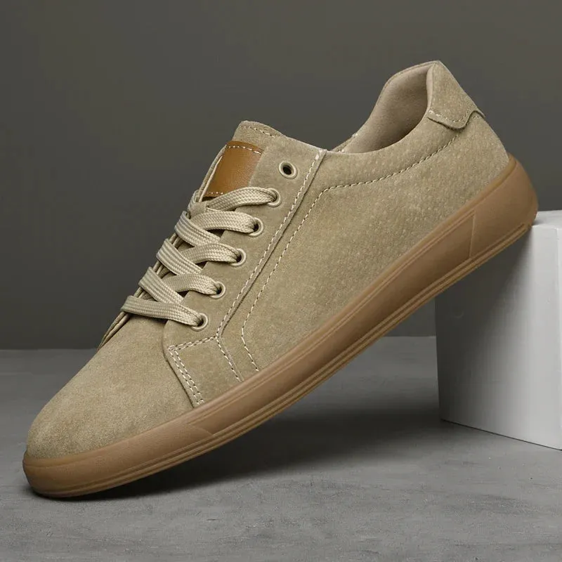 Montclair Leather Sneakers