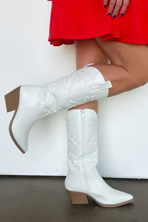 Nashville Nights Tall Cowboy Boots