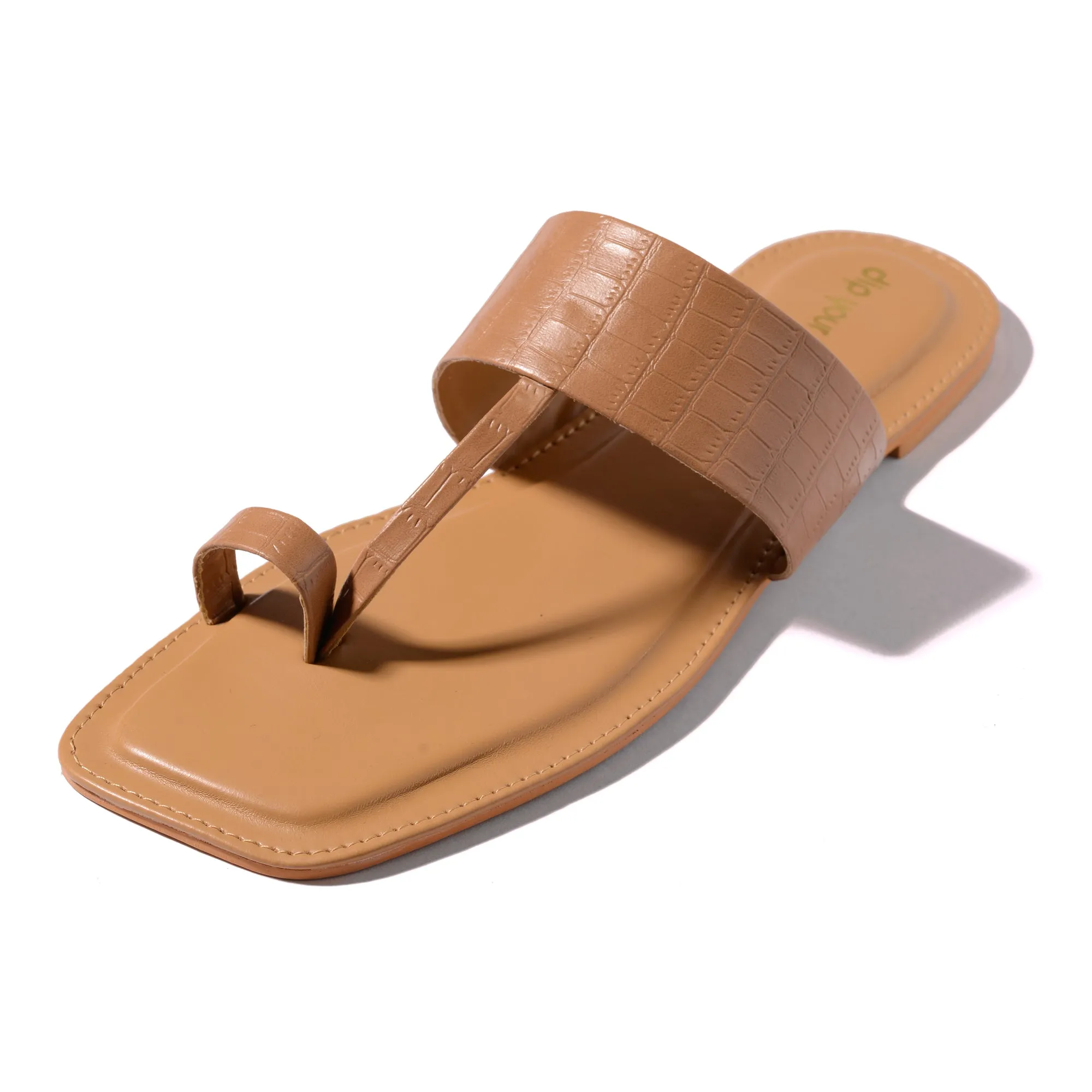 Nude Kolha Flats