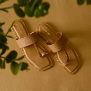 Nude Kolha Flats