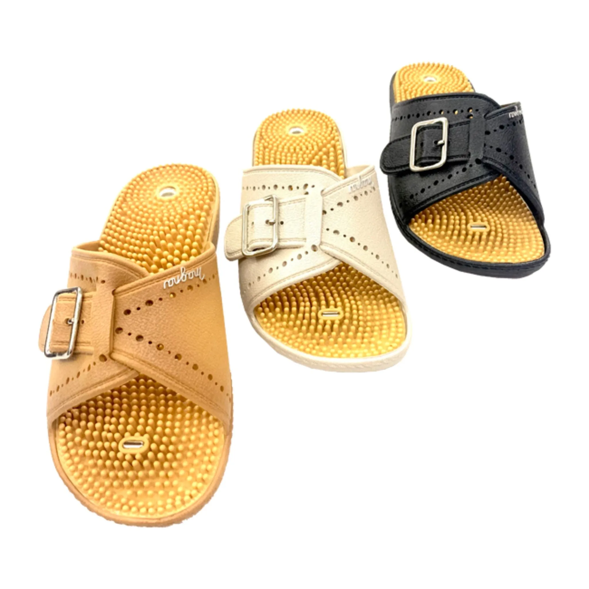 Otafuku Health Sandals No. 711 - Black