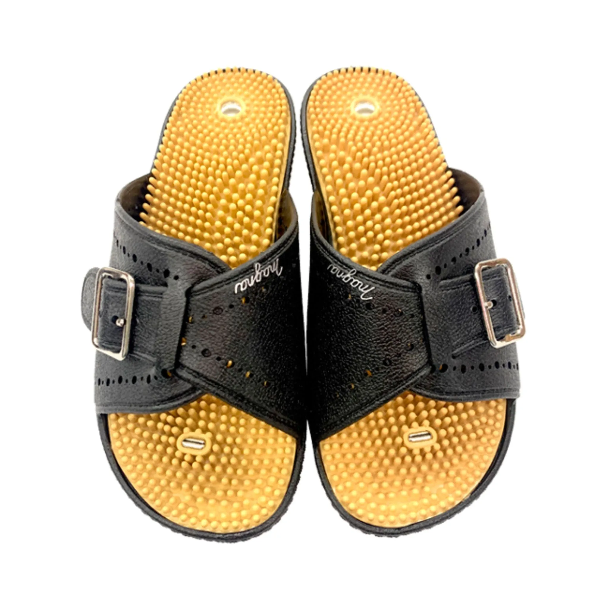 Otafuku Health Sandals No. 711 - Black
