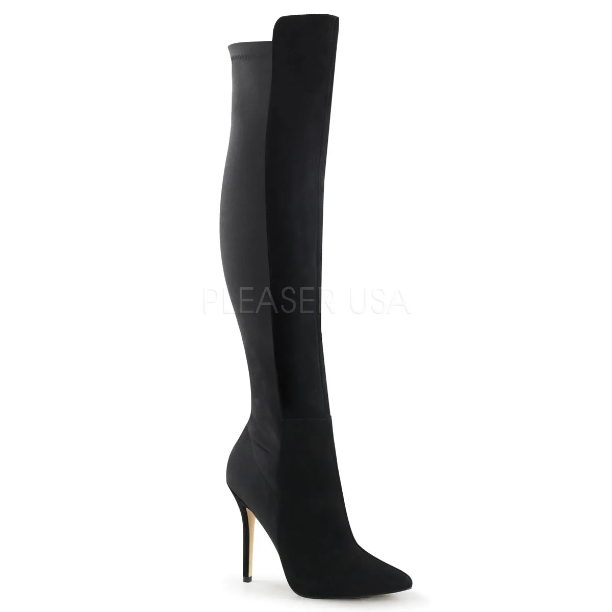 Over The Knee Suede Boots