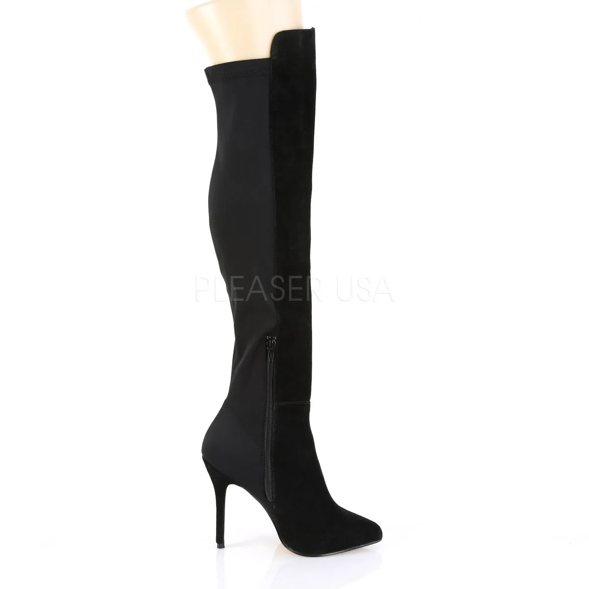 Over The Knee Suede Boots