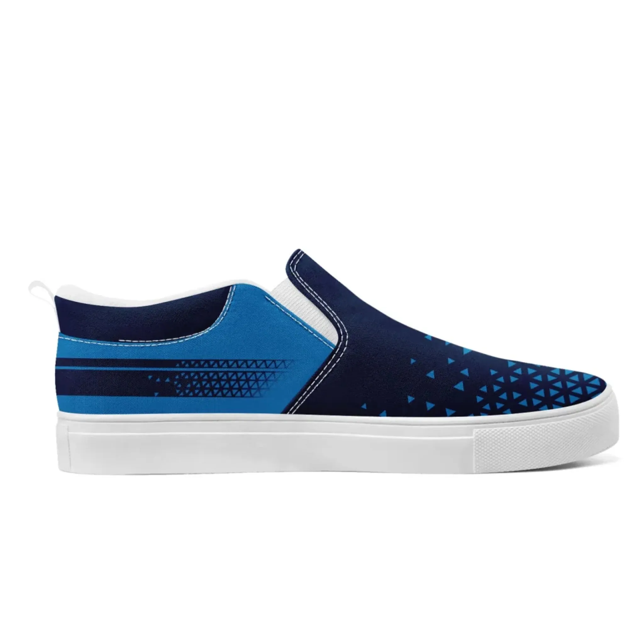 Personalized Event Fashion Sneakers, Custom Stylish and Comfortable Slip On Shoes, Company Gift