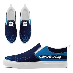 Personalized Event Fashion Sneakers, Custom Stylish and Comfortable Slip On Shoes, Company Gift