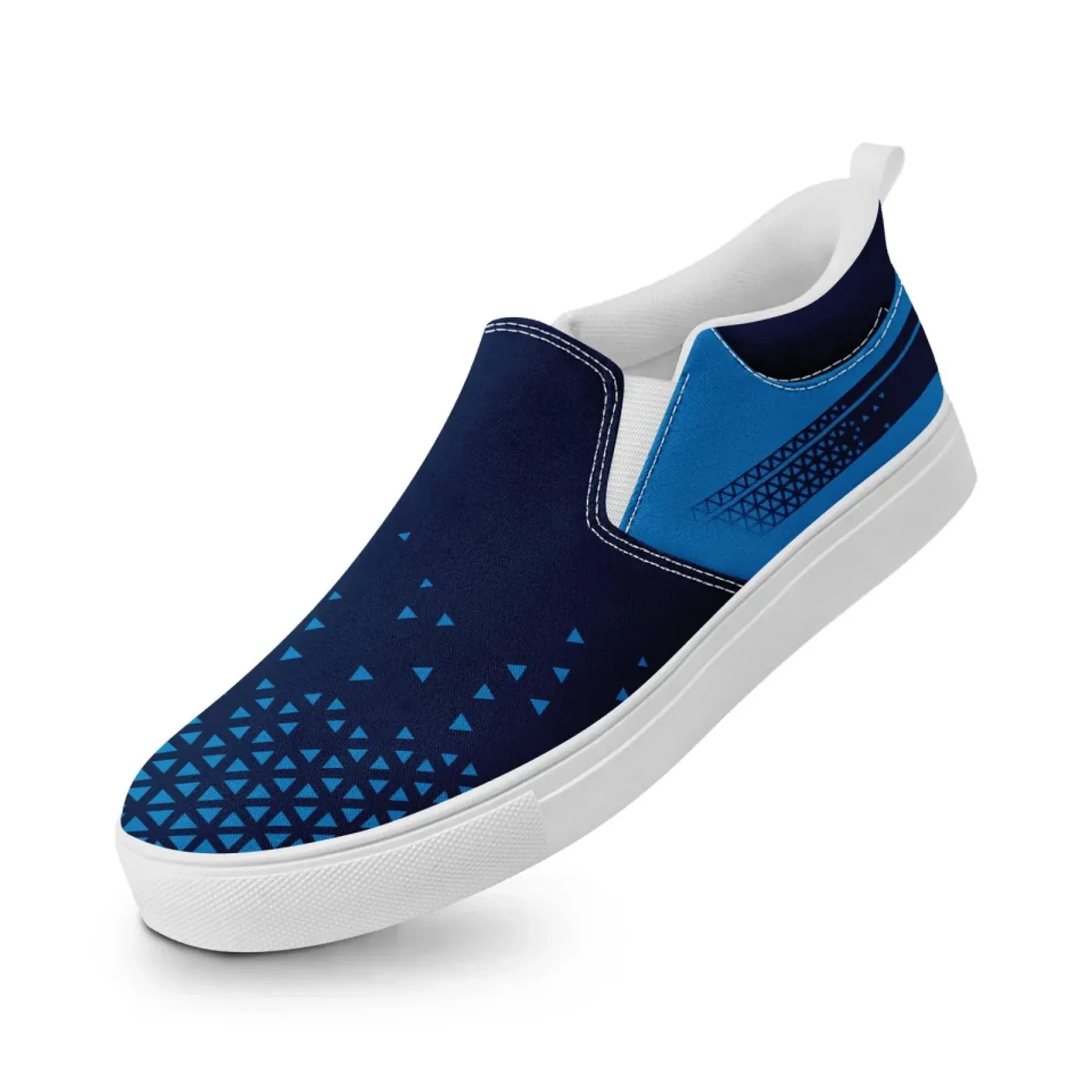 Personalized Event Fashion Sneakers, Custom Stylish and Comfortable Slip On Shoes, Company Gift