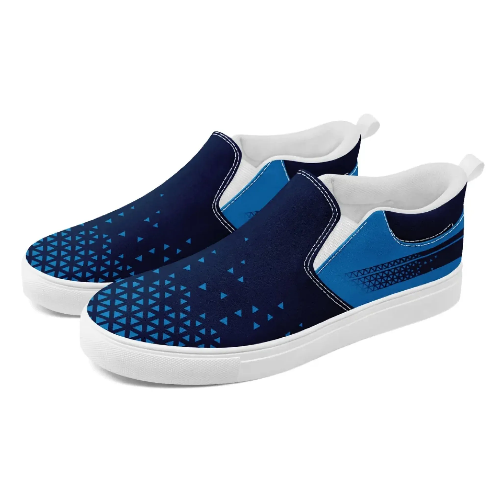 Personalized Event Fashion Sneakers, Custom Stylish and Comfortable Slip On Shoes, Company Gift