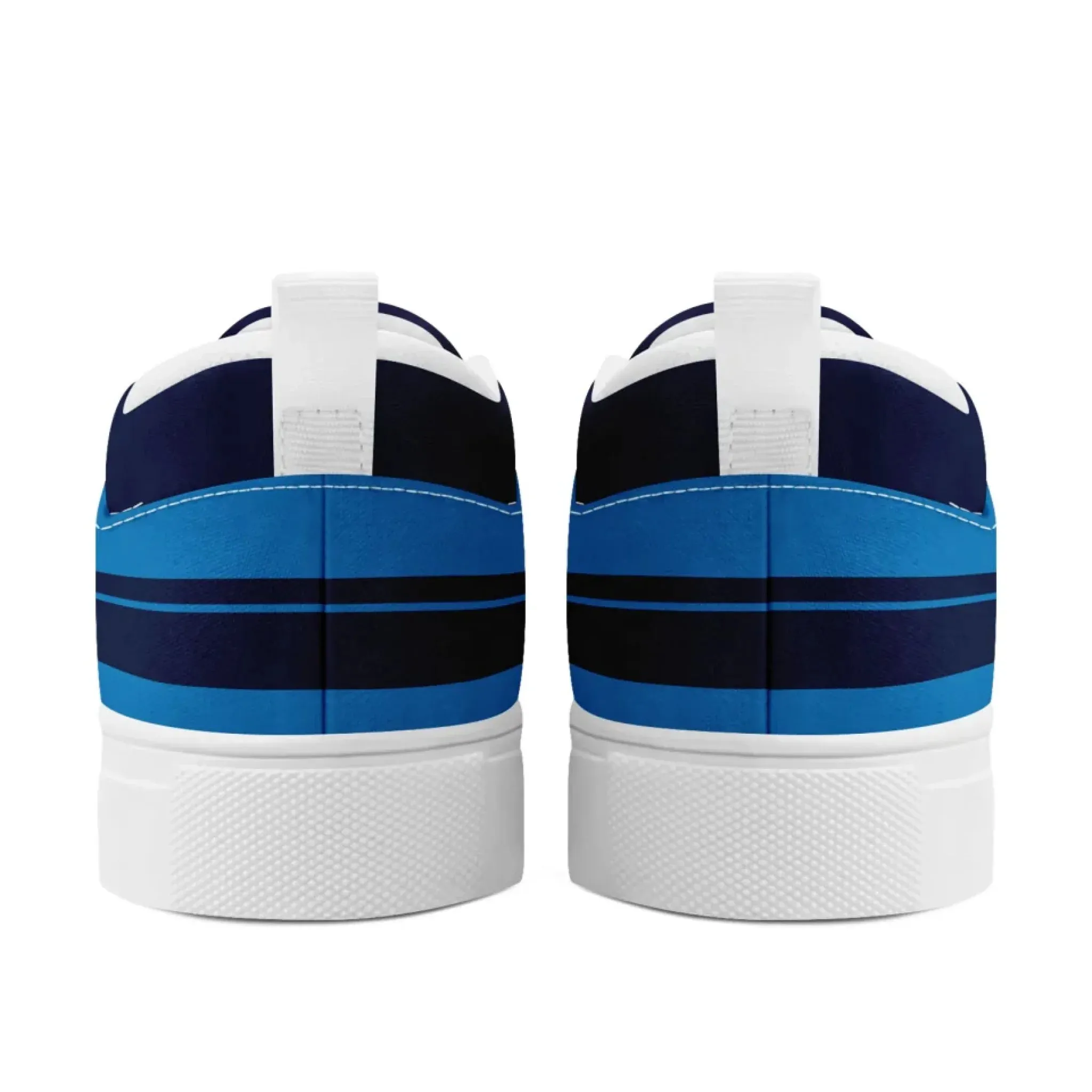 Personalized Event Fashion Sneakers, Custom Stylish and Comfortable Slip On Shoes, Company Gift