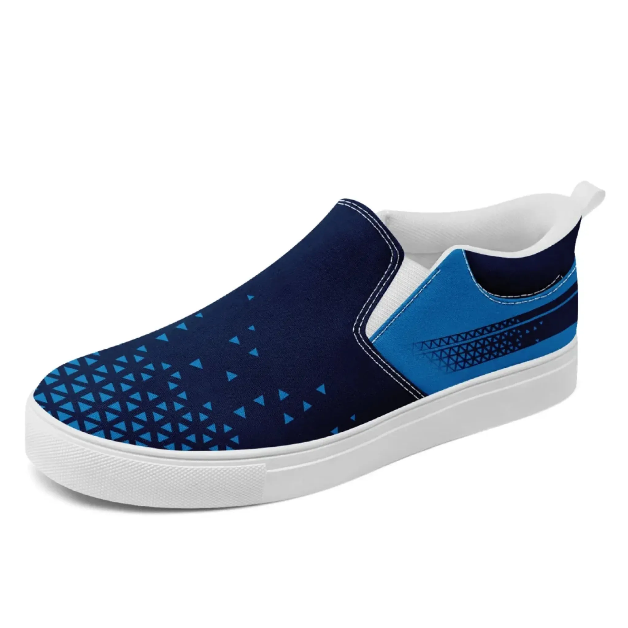 Personalized Event Fashion Sneakers, Custom Stylish and Comfortable Slip On Shoes, Company Gift