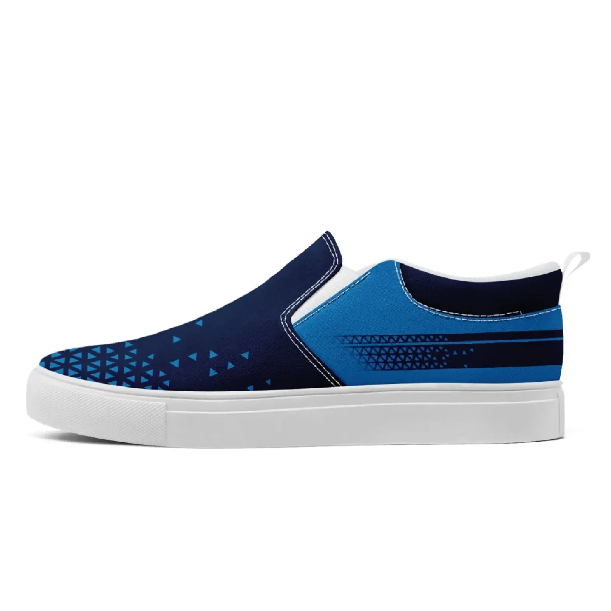 Personalized Event Fashion Sneakers, Custom Stylish and Comfortable Slip On Shoes, Company Gift