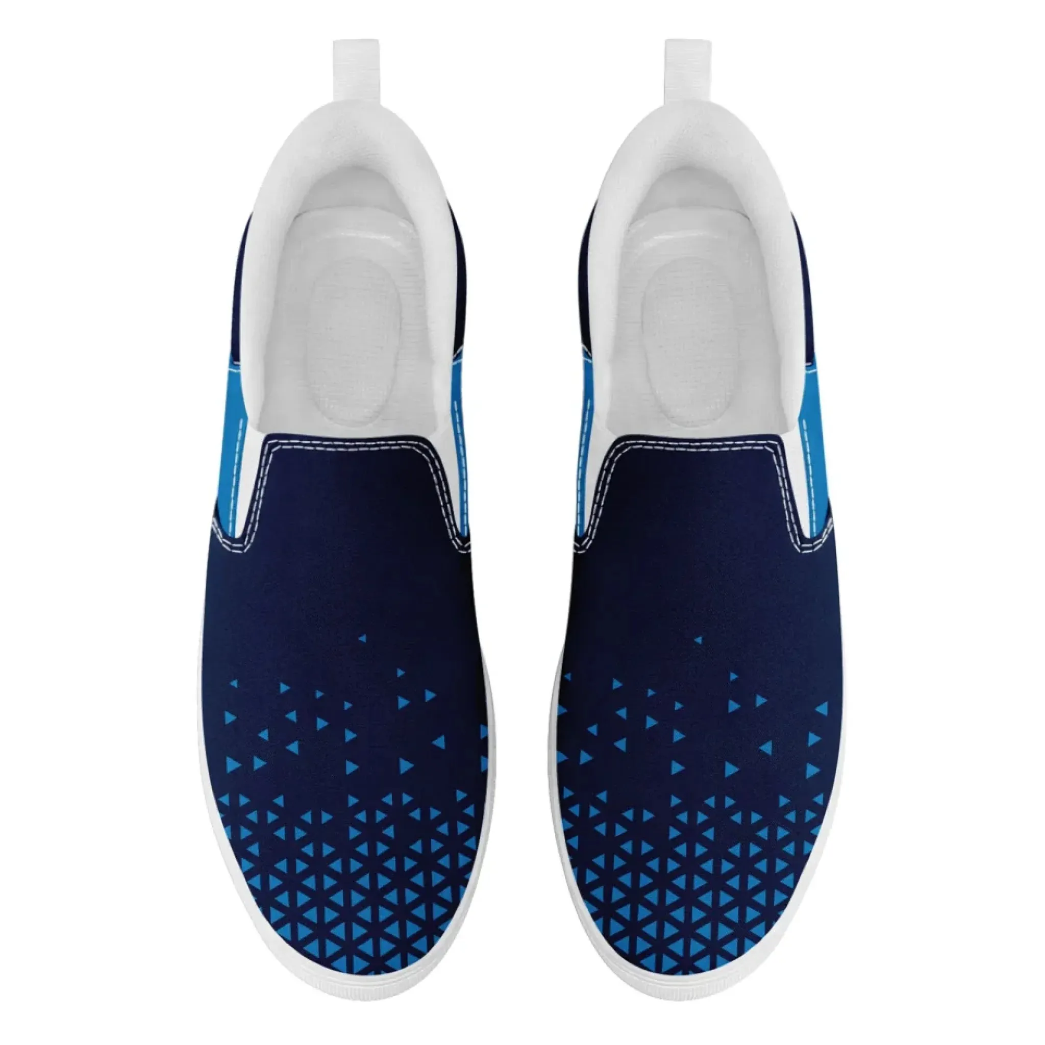 Personalized Event Fashion Sneakers, Custom Stylish and Comfortable Slip On Shoes, Company Gift