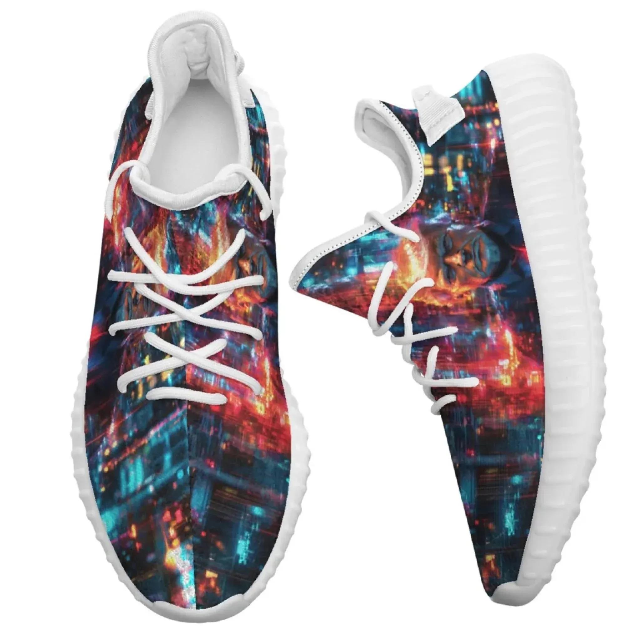 Personalized Trump Sneakers, Custom Breathable Yeeze Shoes, Pride Unisex Shoes