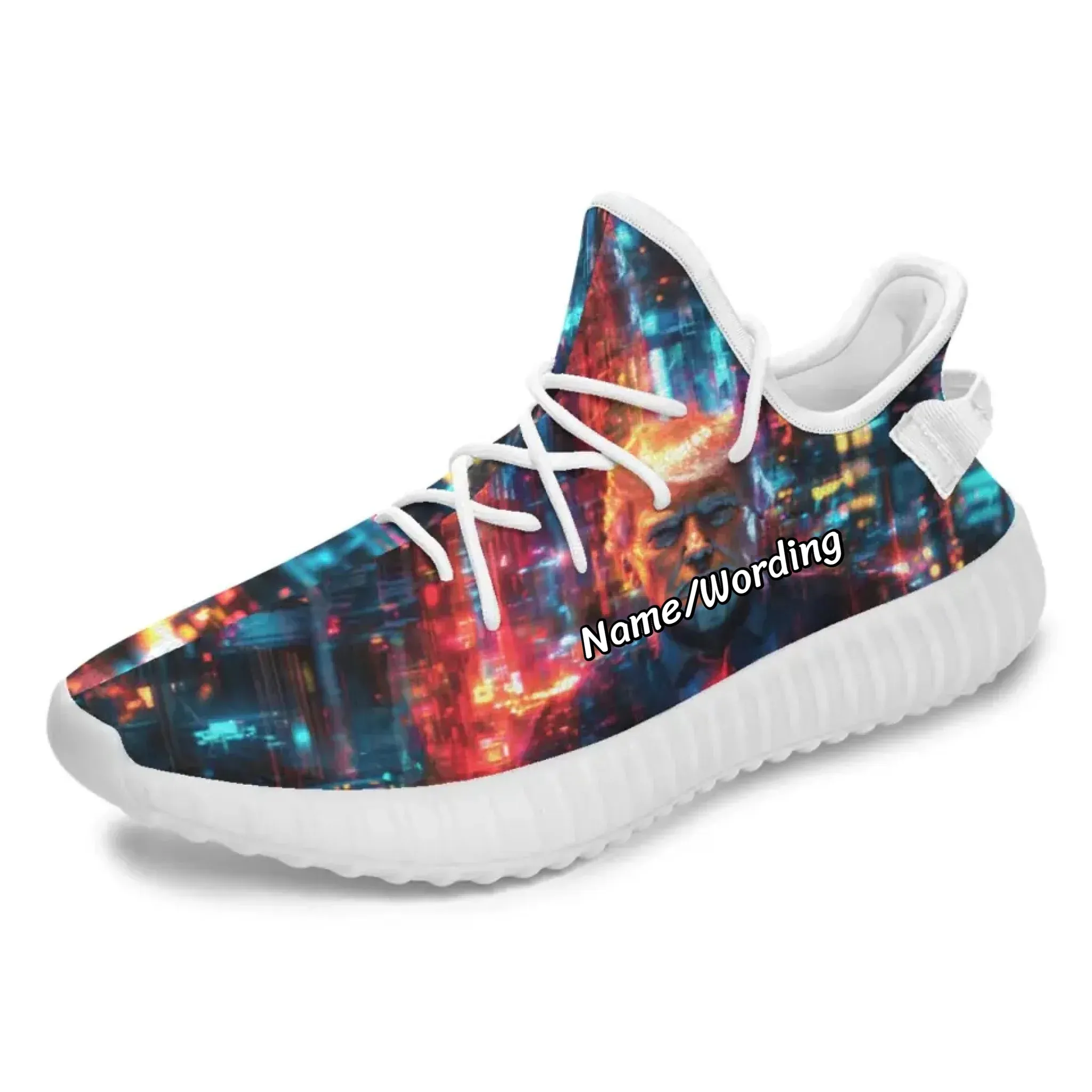 Personalized Trump Sneakers, Custom Breathable Yeeze Shoes, Pride Unisex Shoes