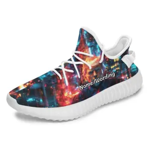 Personalized Trump Sneakers, Custom Breathable Yeeze Shoes, Pride Unisex Shoes